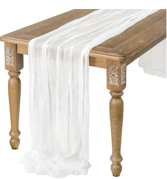 Gauze Runner - White