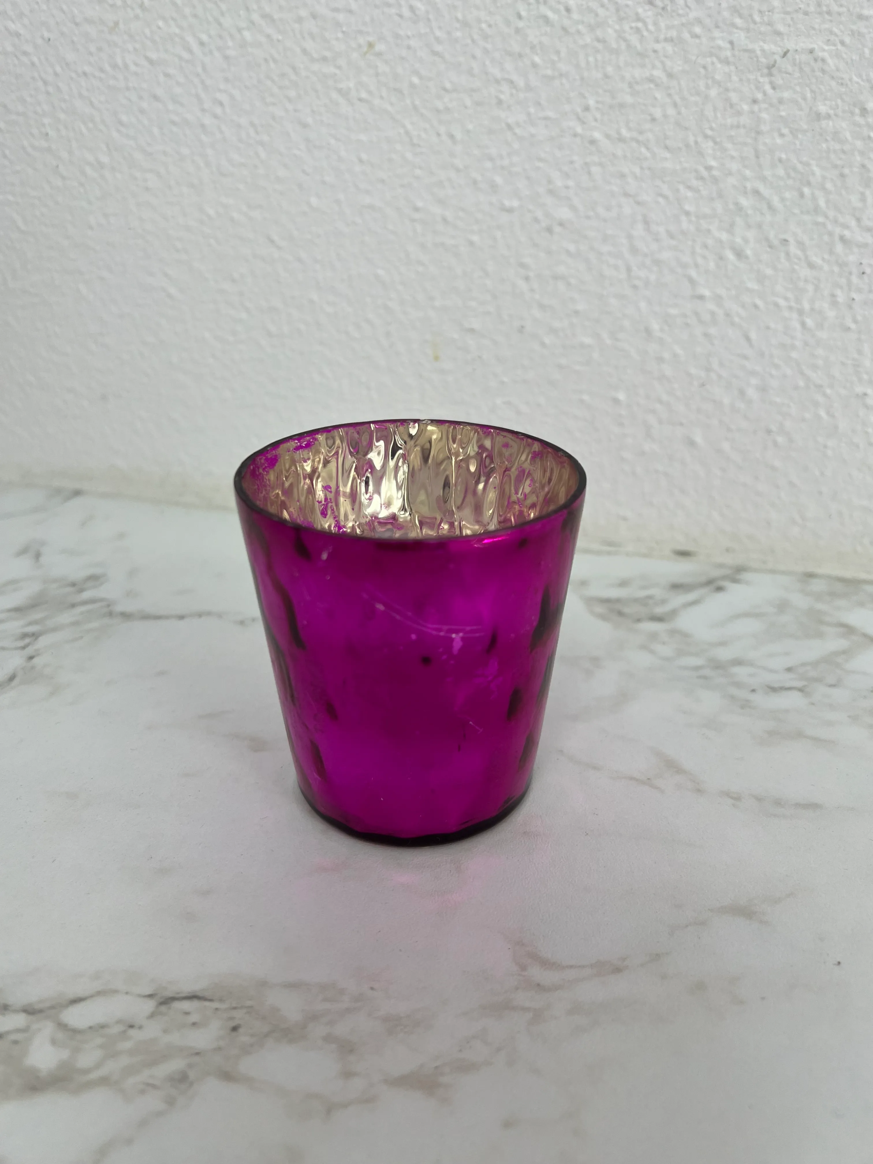 Hot Pink Candle Votives