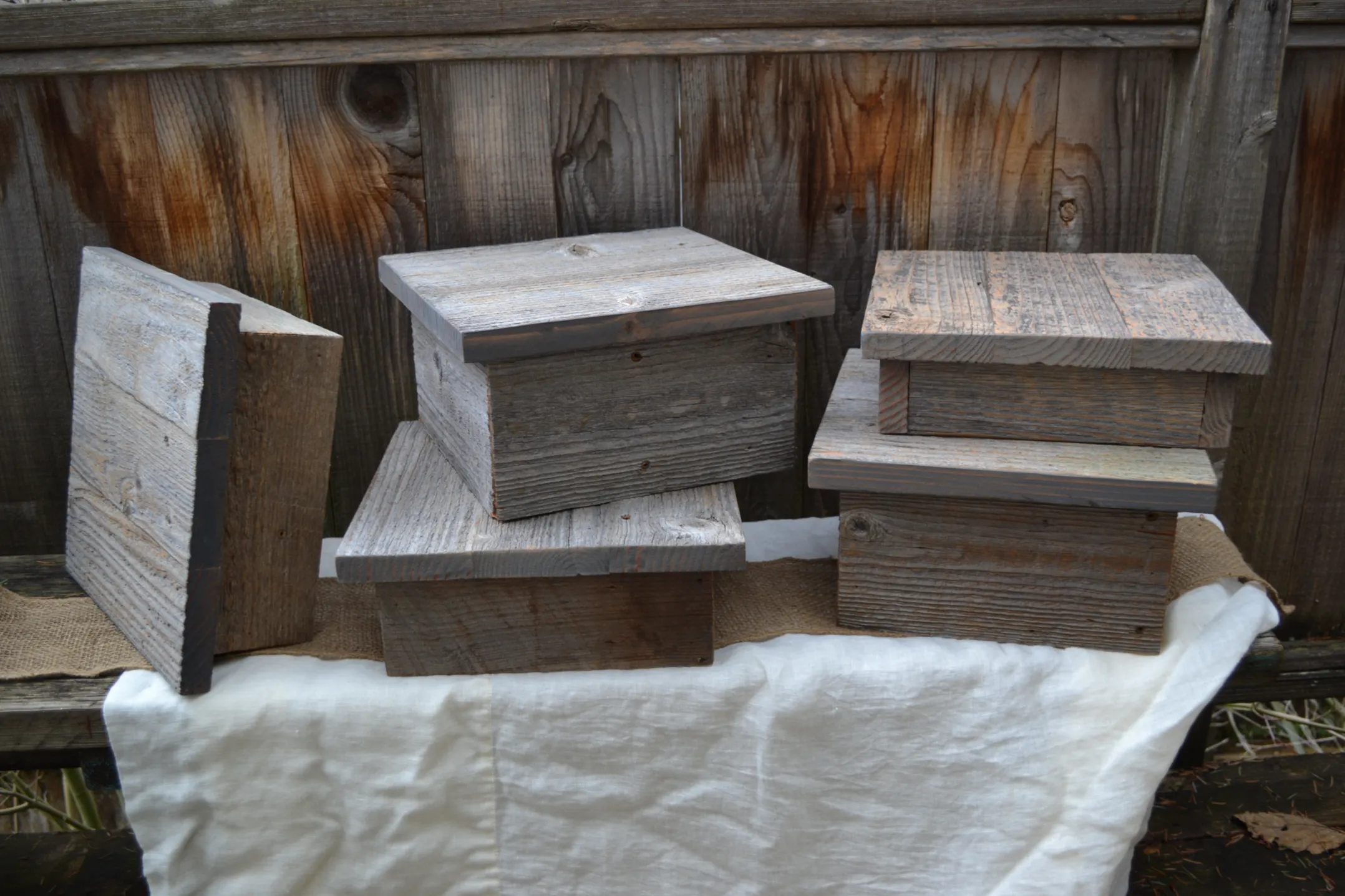 Risers for the Buffet Table