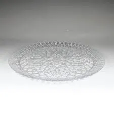 Crystal Glass Platters
