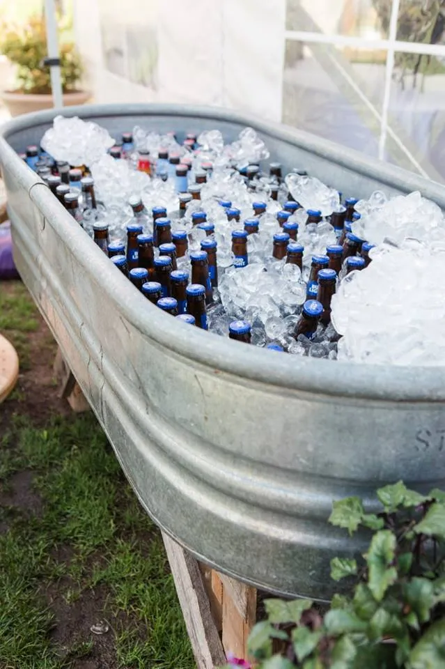 XL Beverage Tub/Trough
