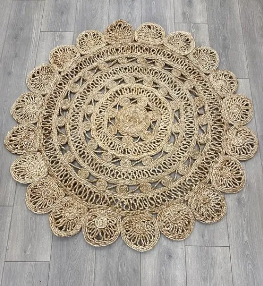 The Angie Round Rug