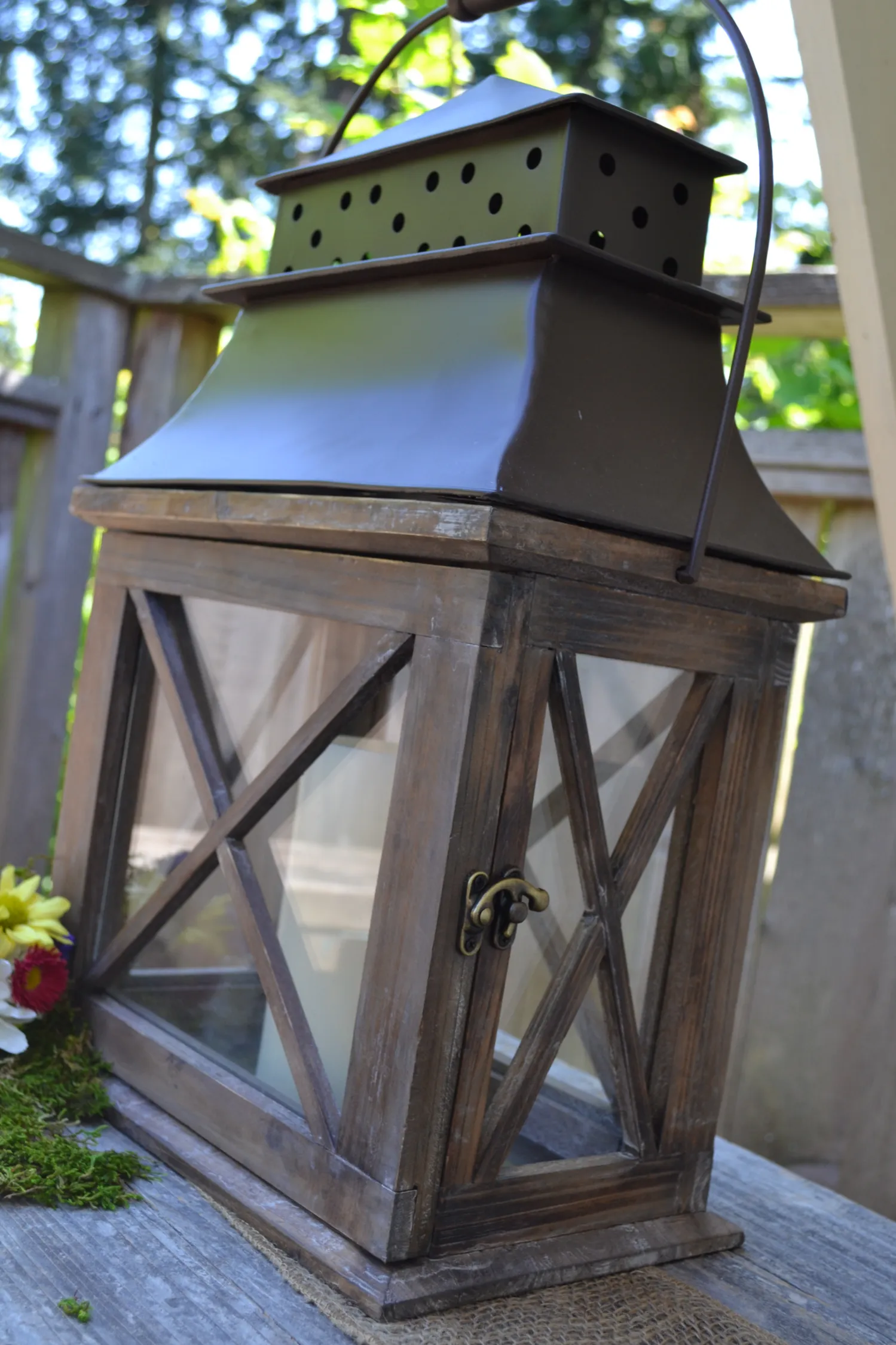 "Wyatt" Barn Lanterns