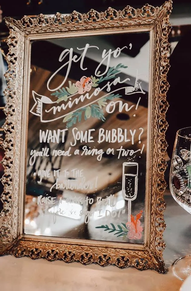 Vintage Vanity Mirror #2