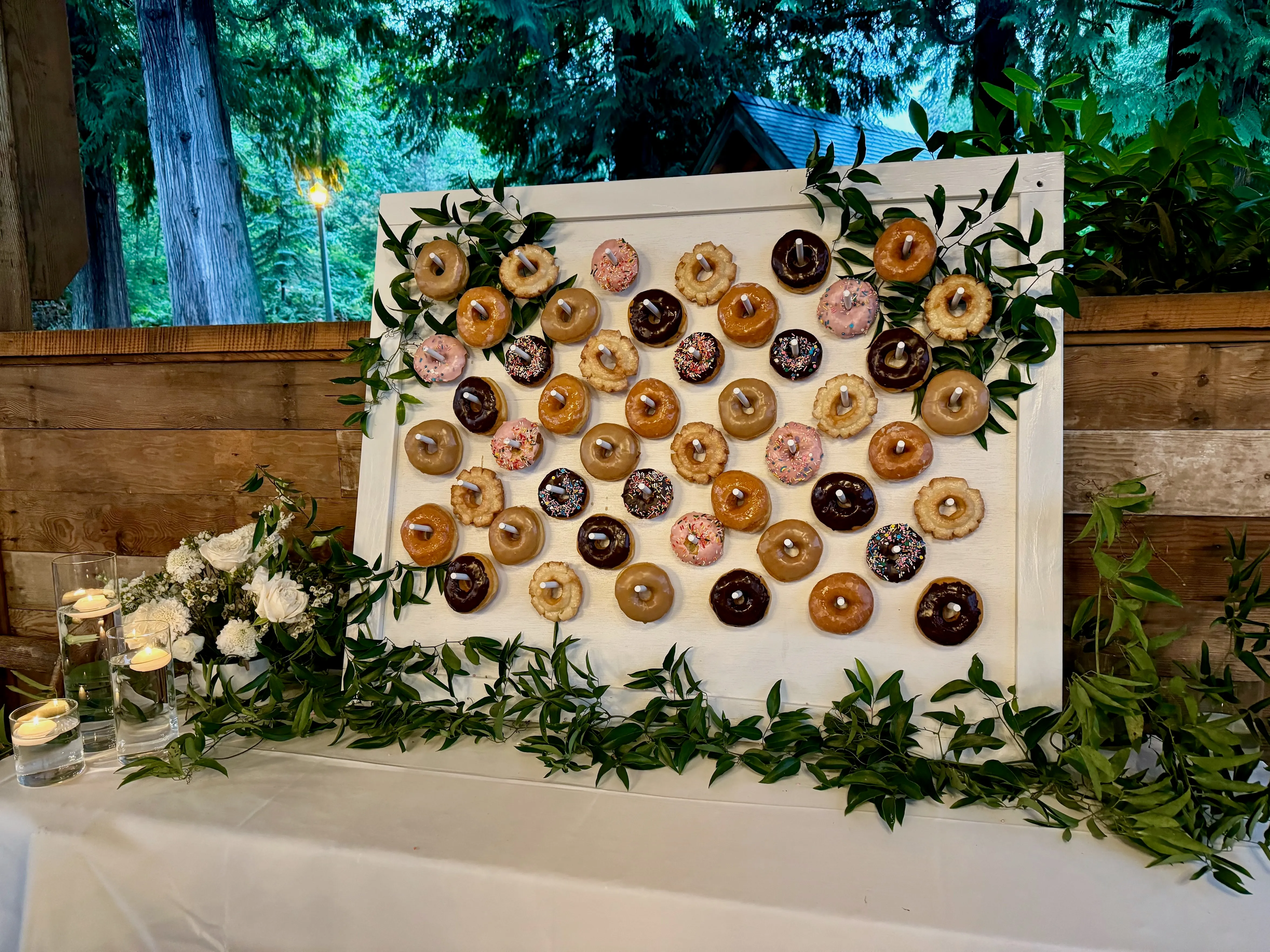Donut Board Display