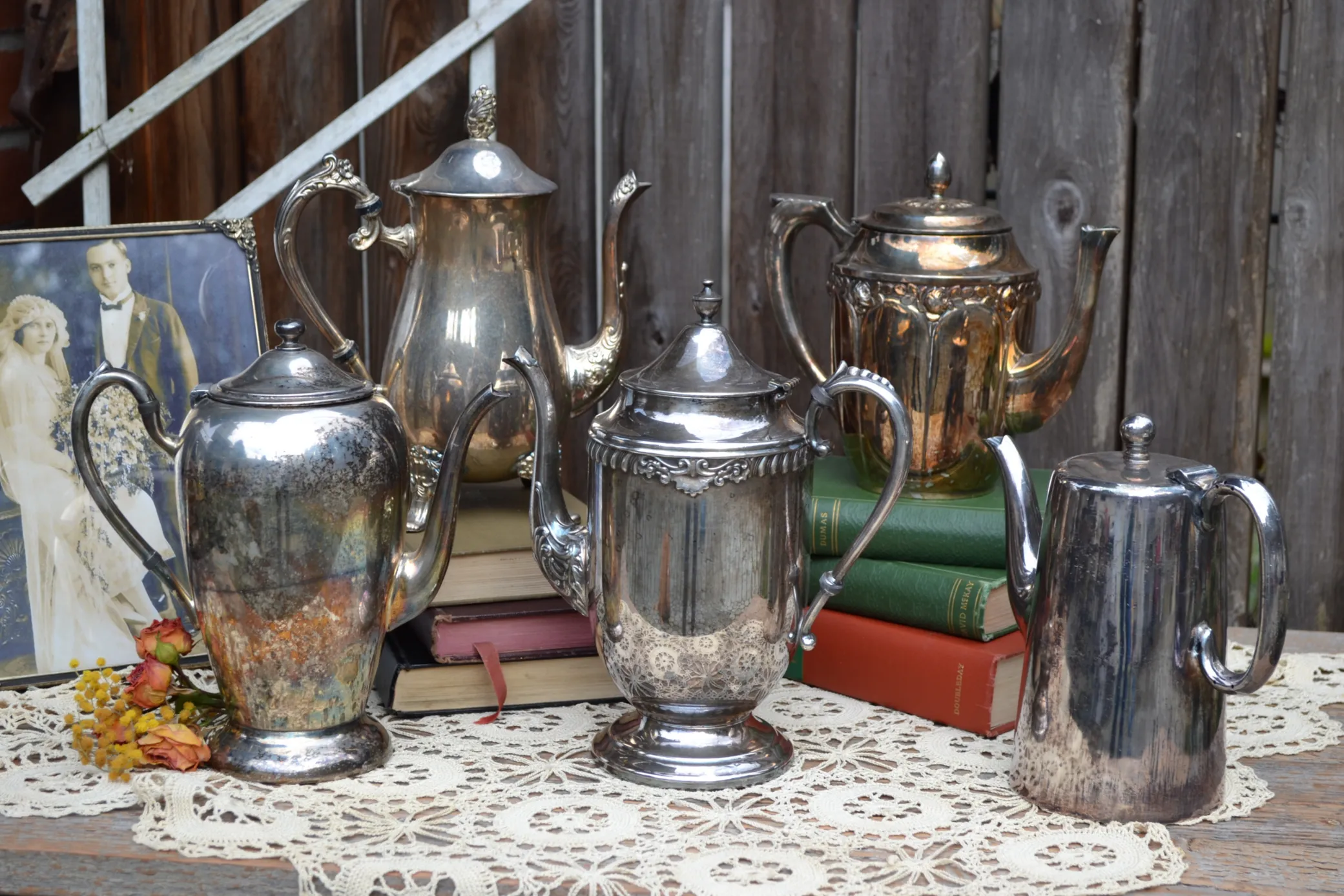 Vintage Teapots 