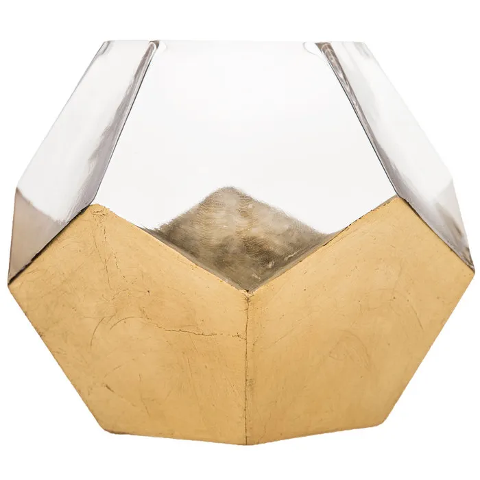 Geometric Sphere Vase