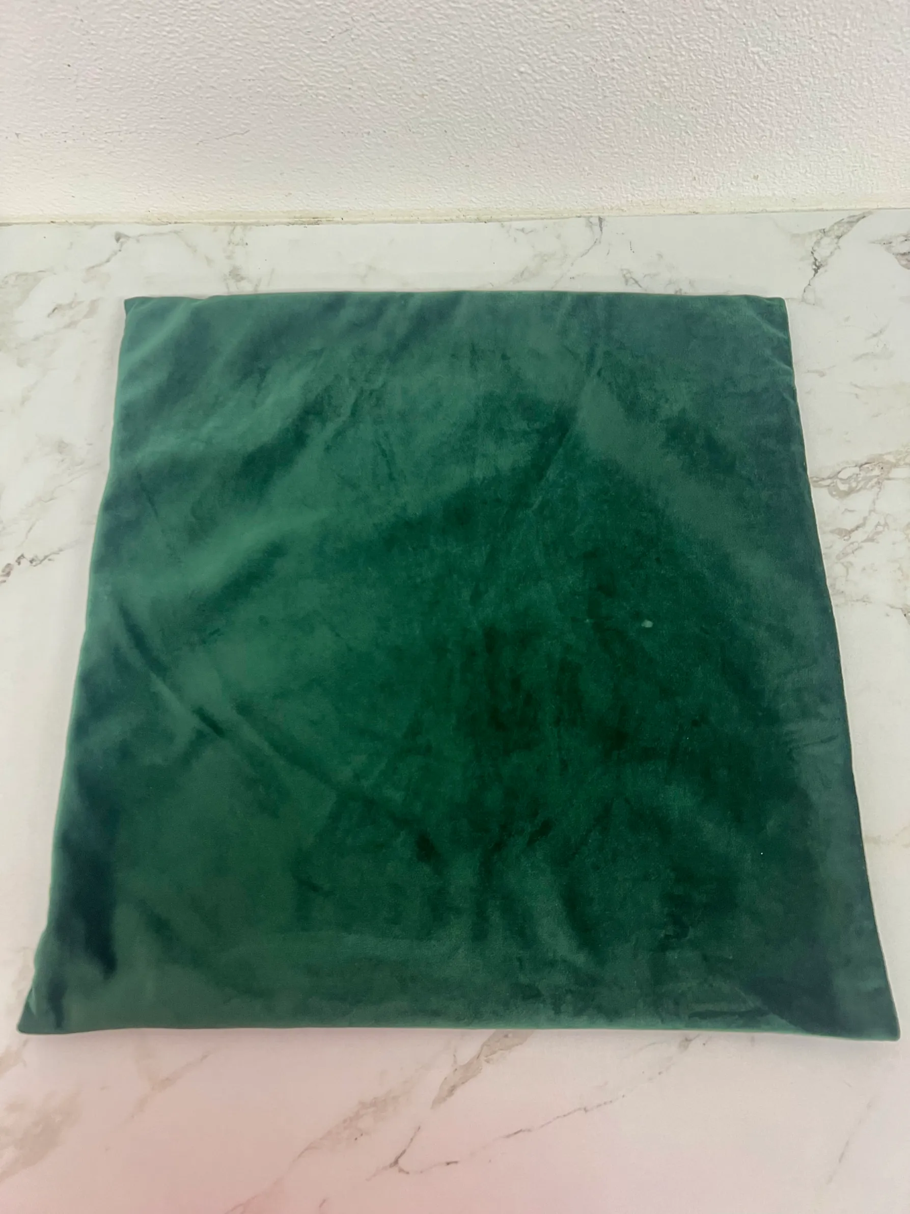 Hunter Green Velvet