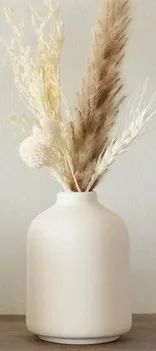 White Ceramic Bud Vase