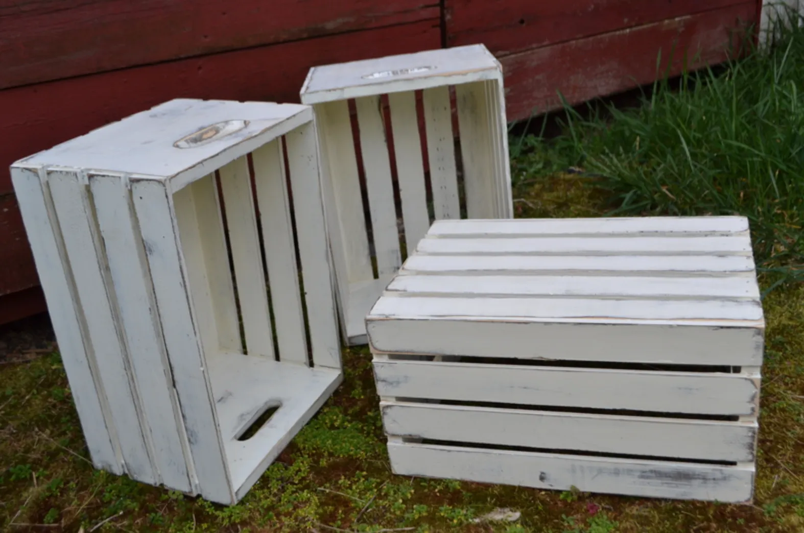 White Crates