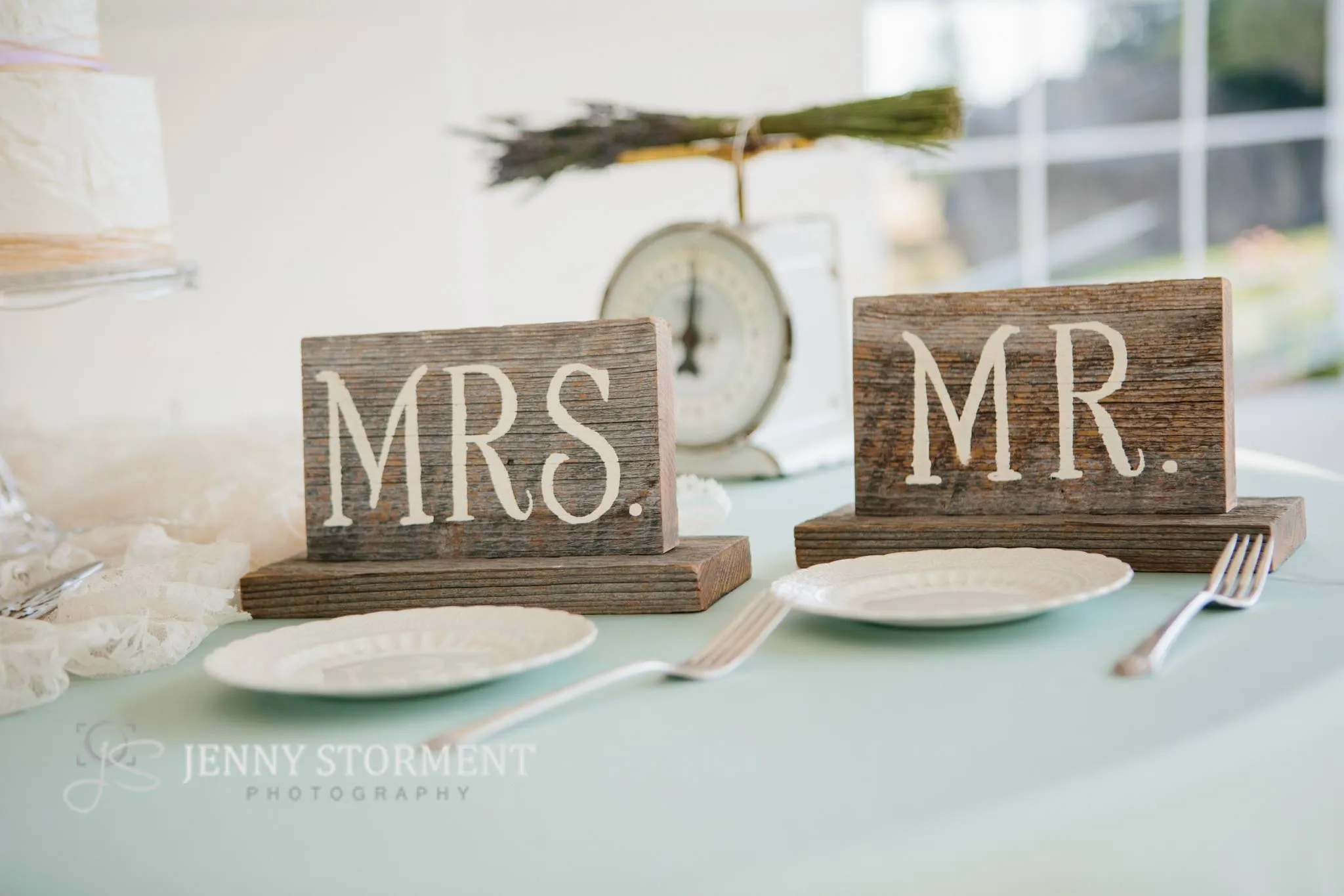 Rustic Mr Mrs