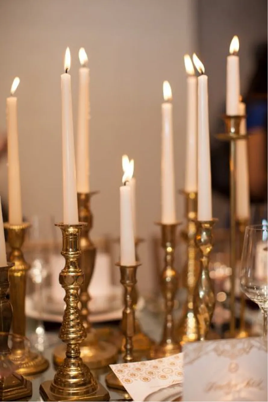 Brass Candlesticks 