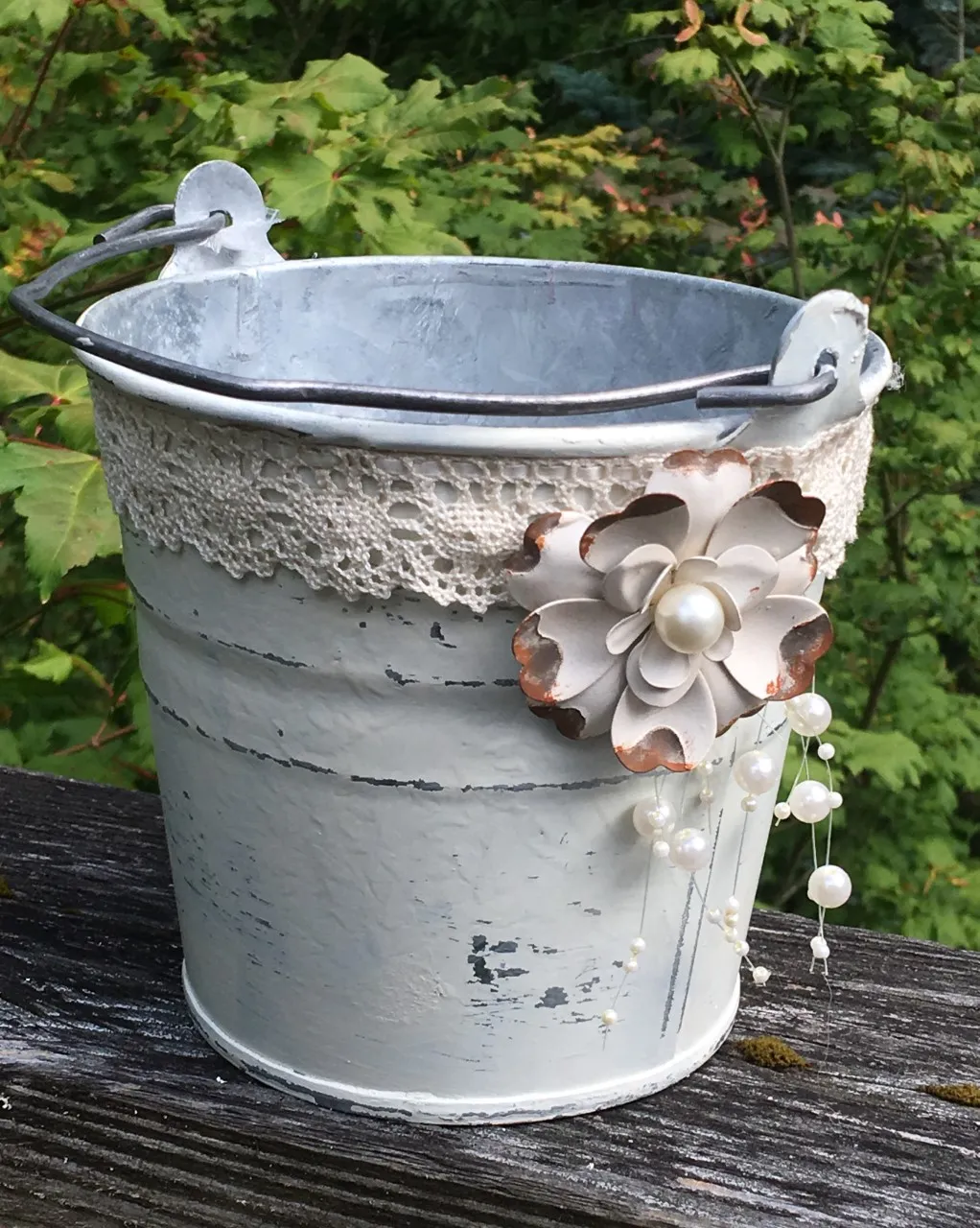 Flower Girl Bucket