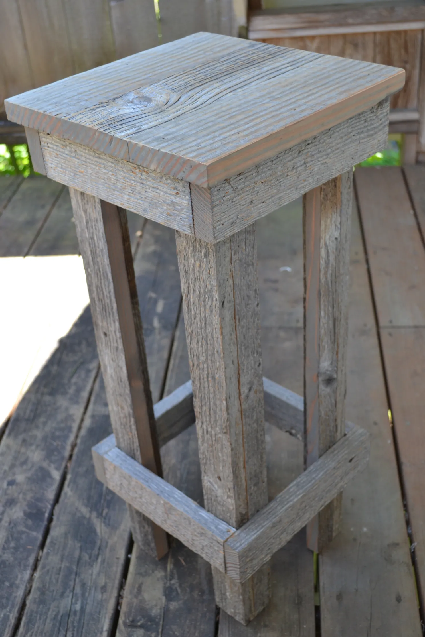 Barn Wood Pillars