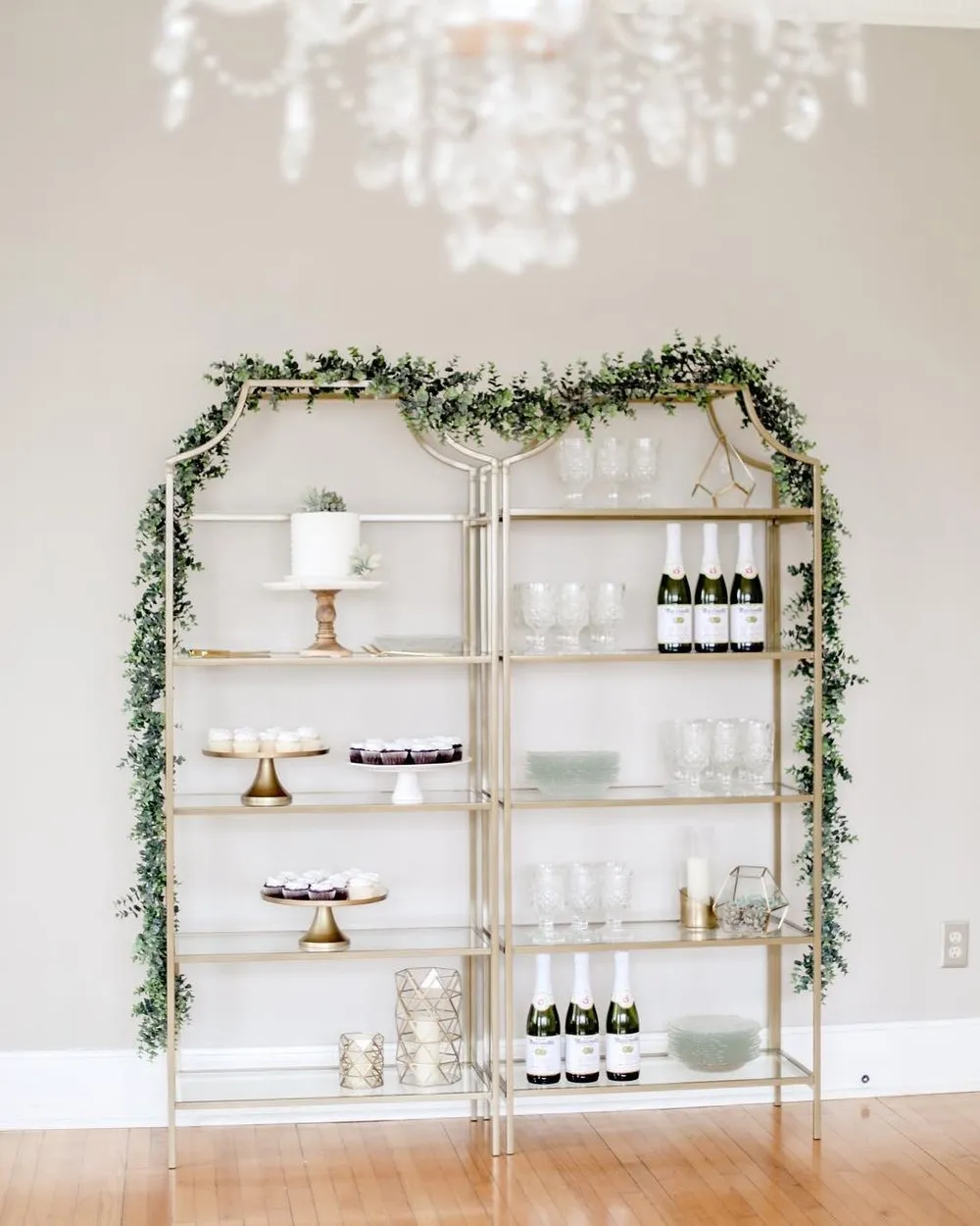 "Janie" Display Stand