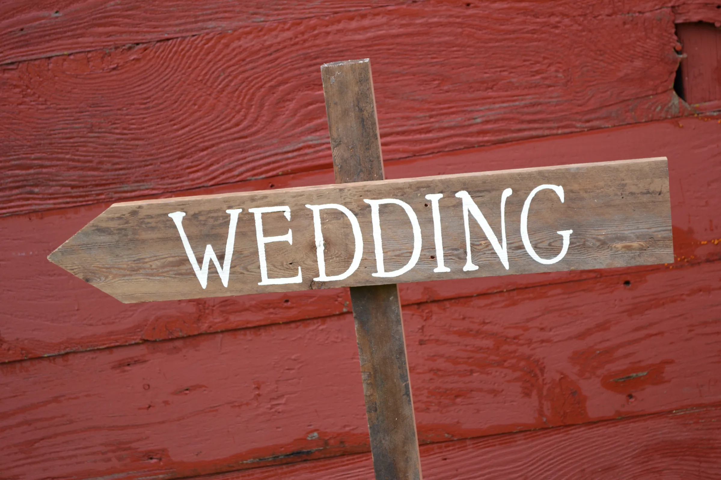 Rustic Staked Signs 