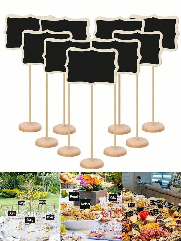 Chalkboard Food Stand