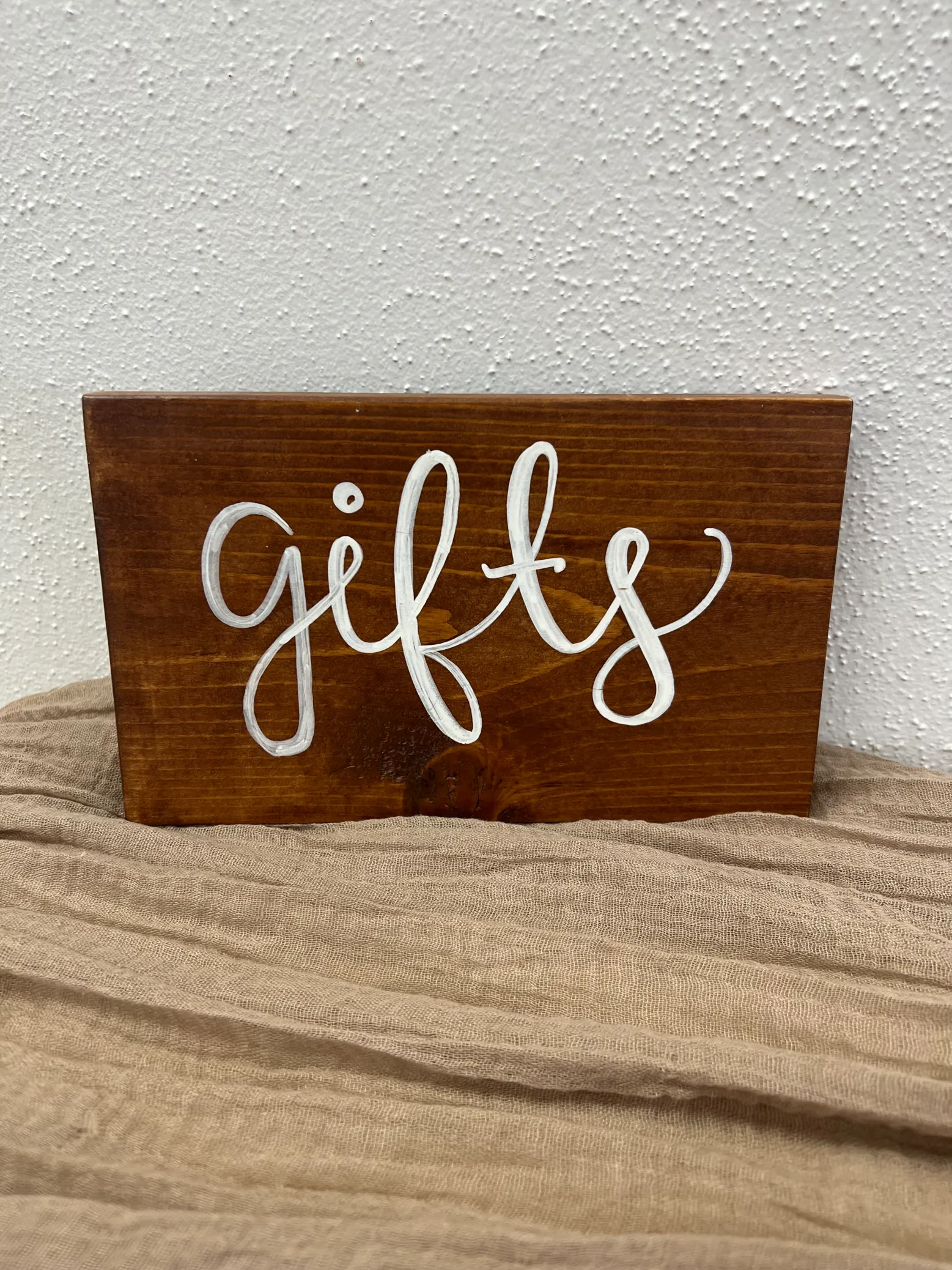 Wood Gifts Sign