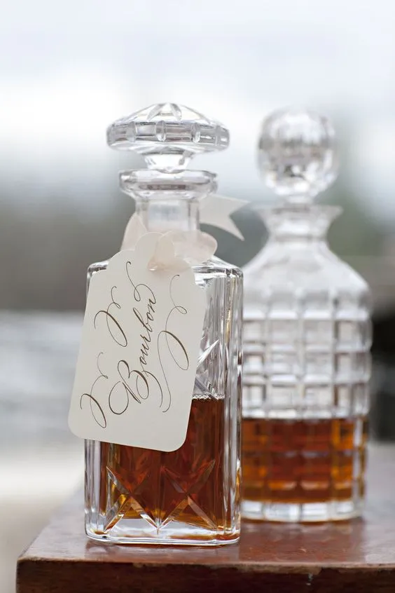 Vintage Liquor Decanters