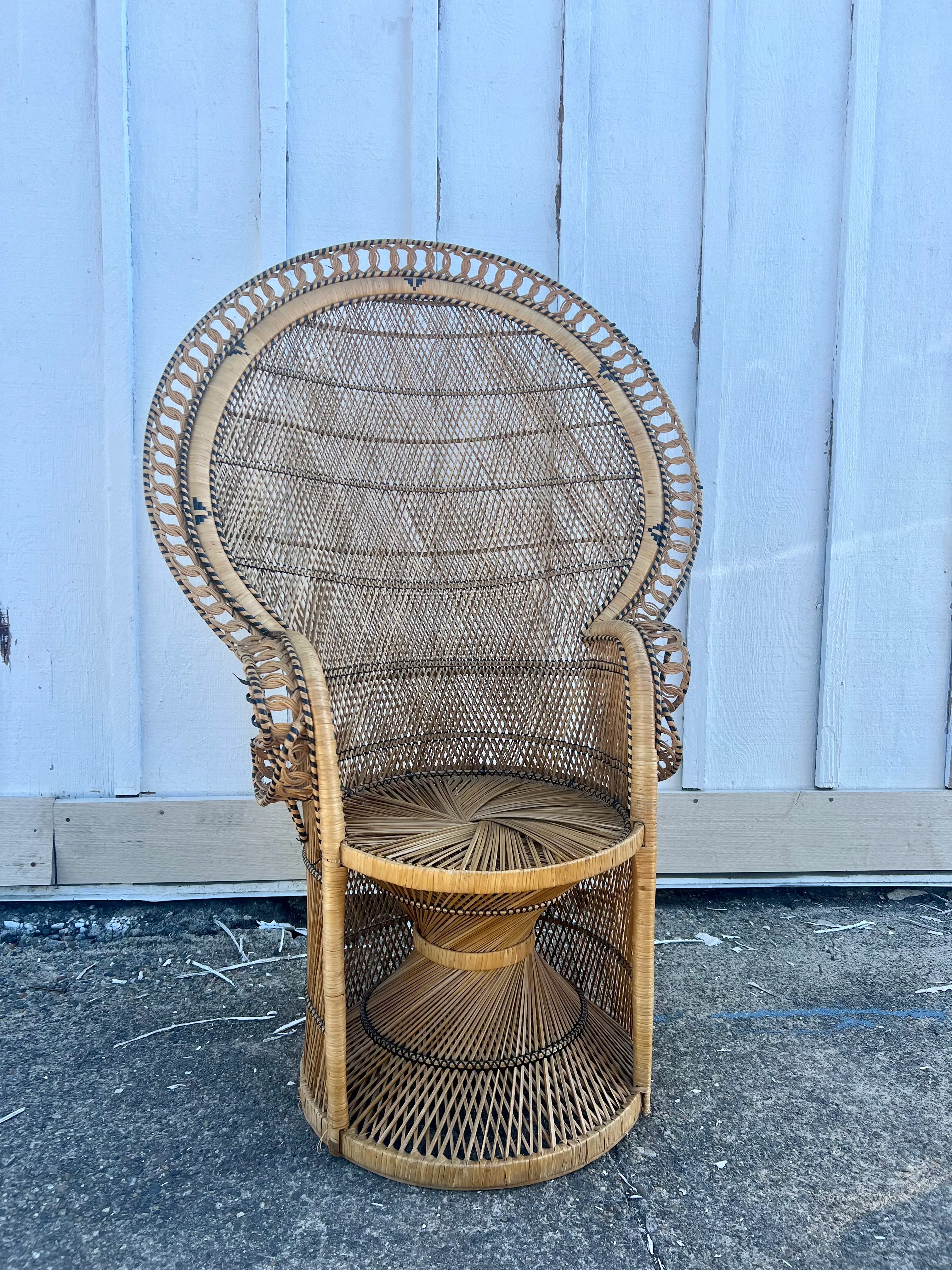 Queen Bae Peacock Chair