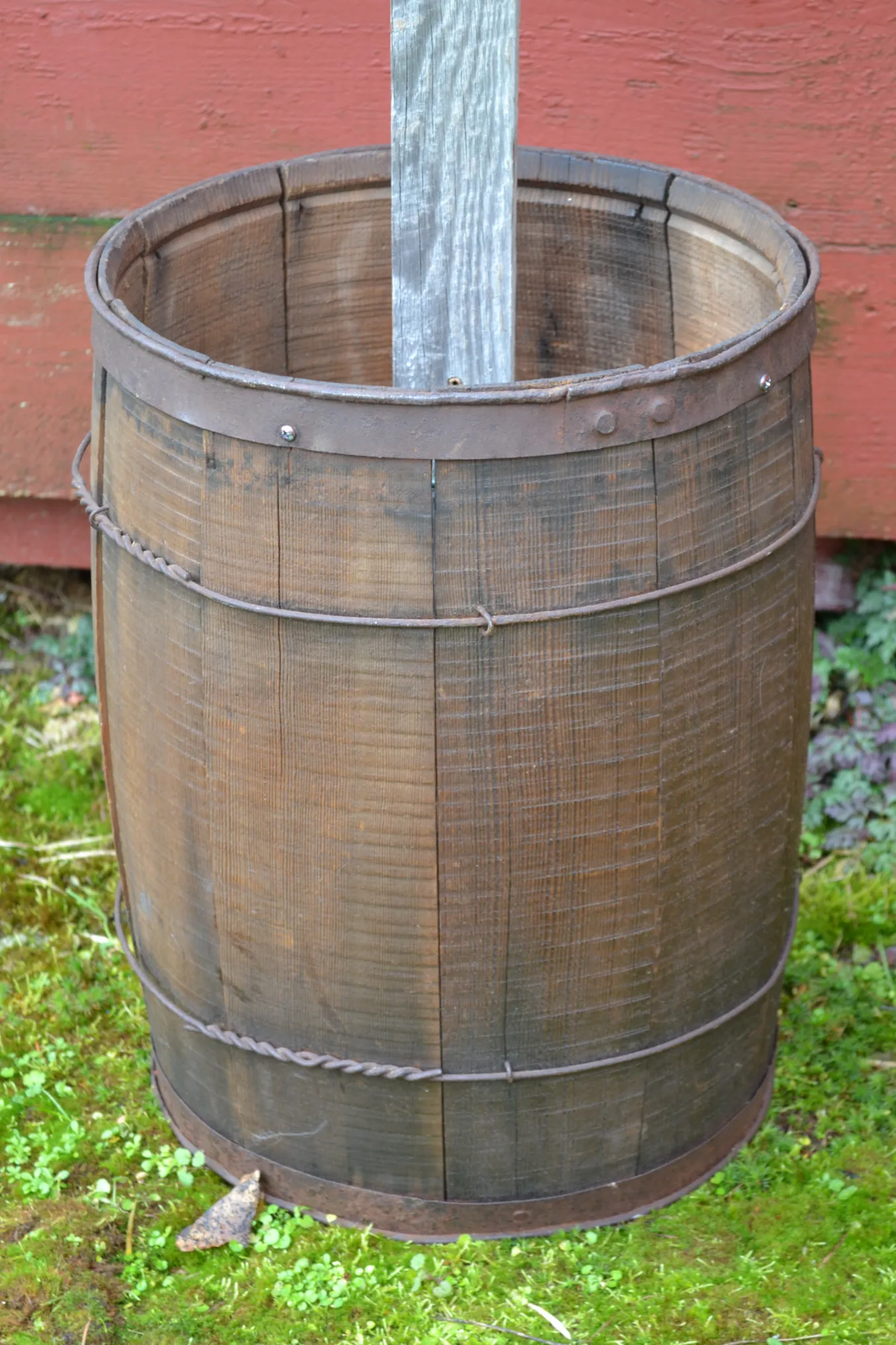 Whiskey Barrels