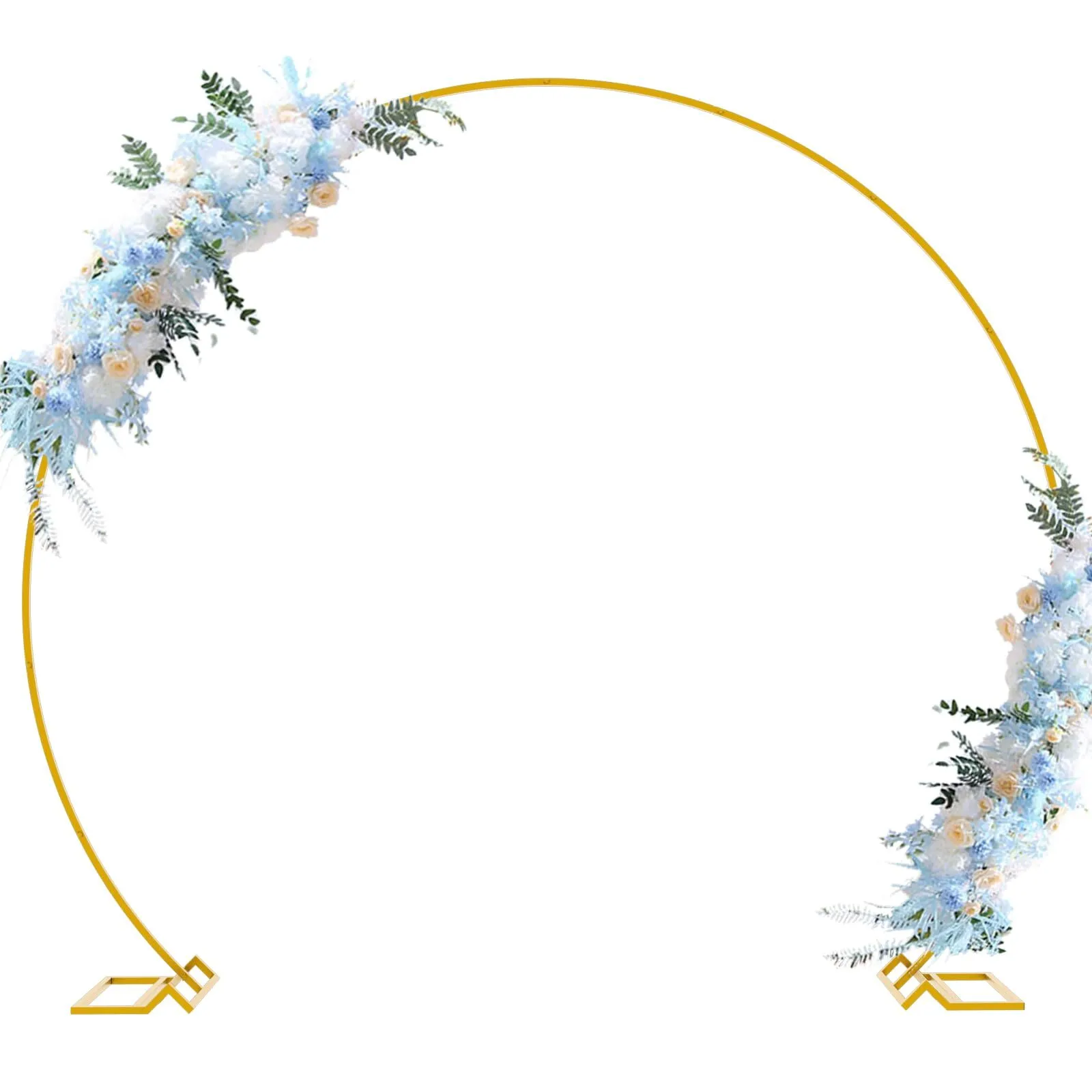 Gold Round Arch Backdrop
