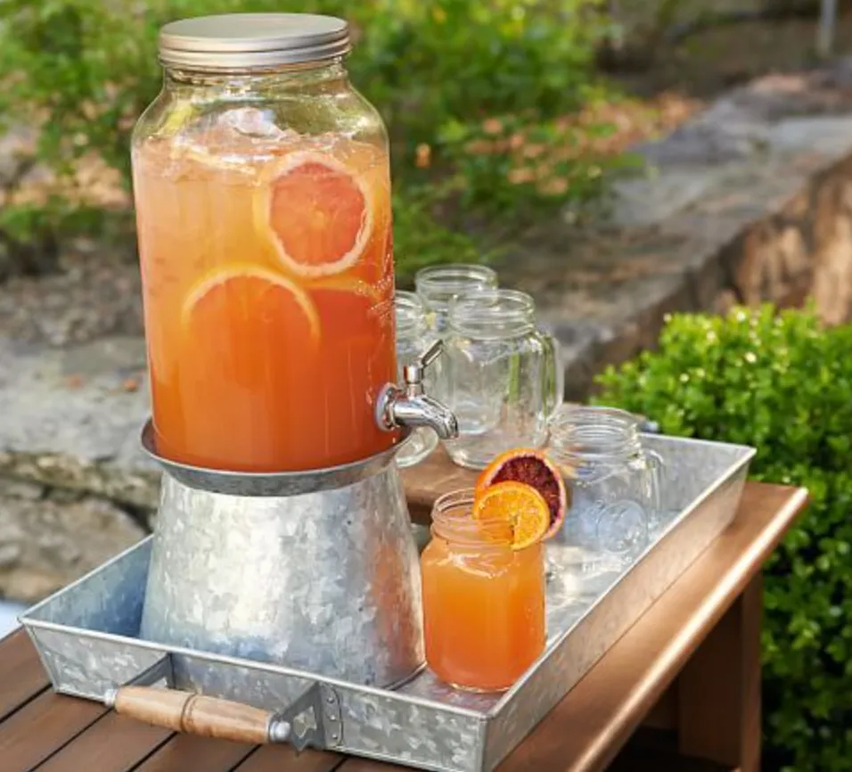 Galvanized Tray