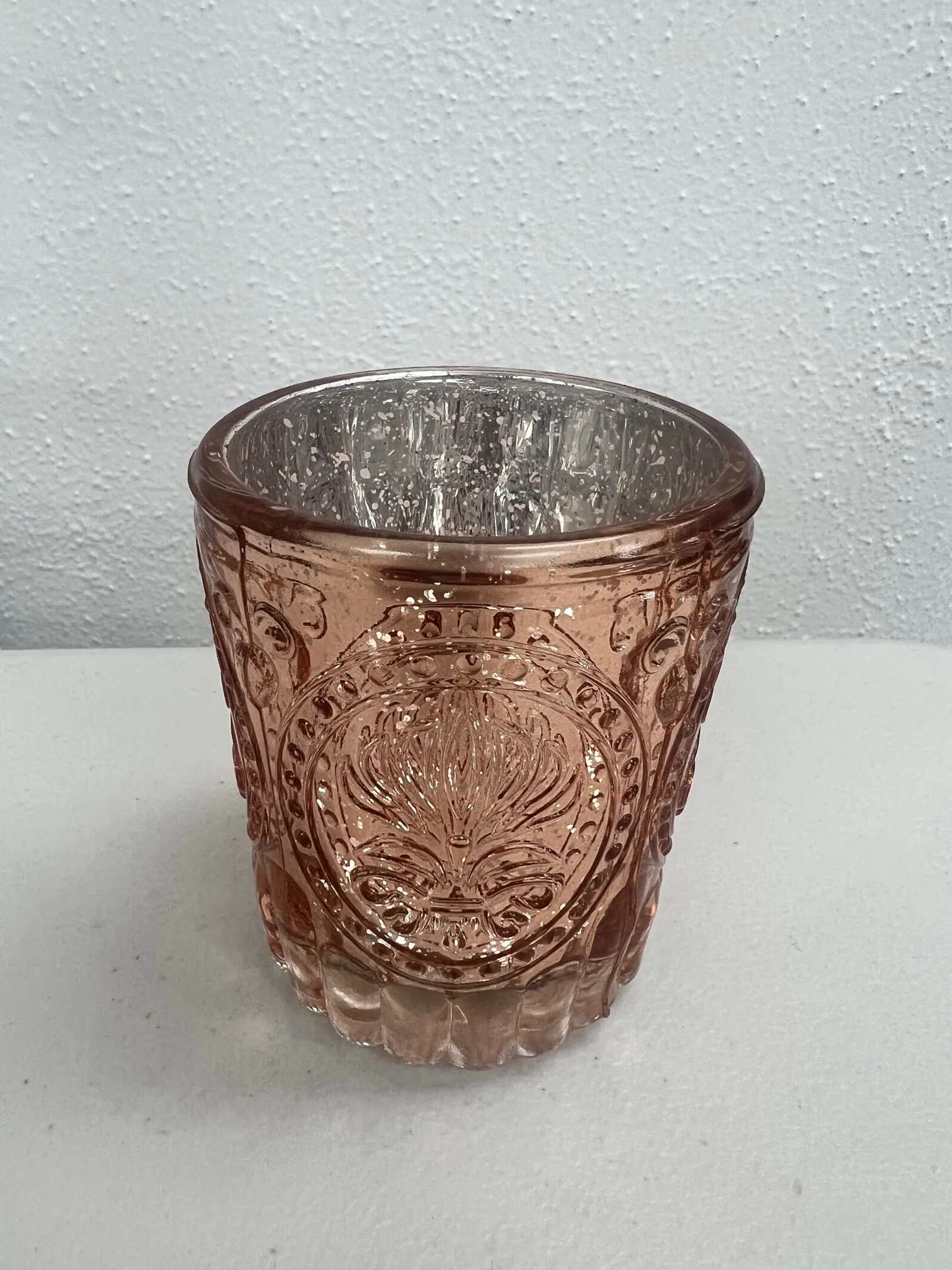 Rose Gold Votive