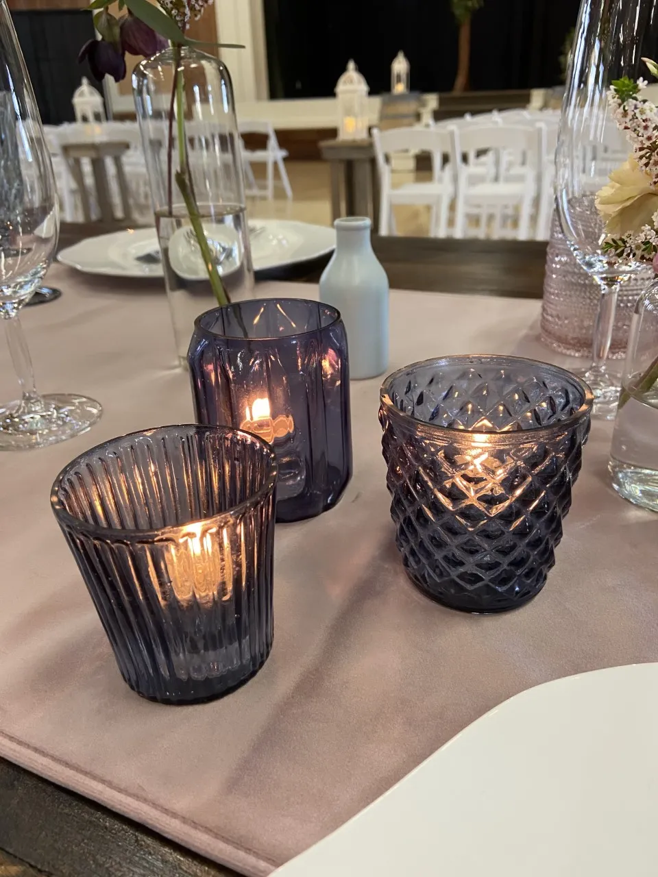 "Della" Candle Holder