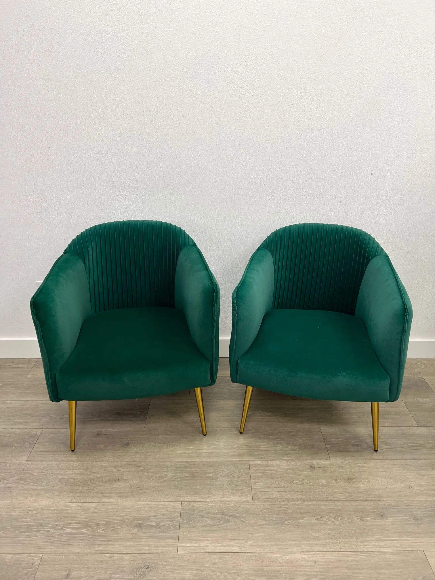 Green Velvet Chair
