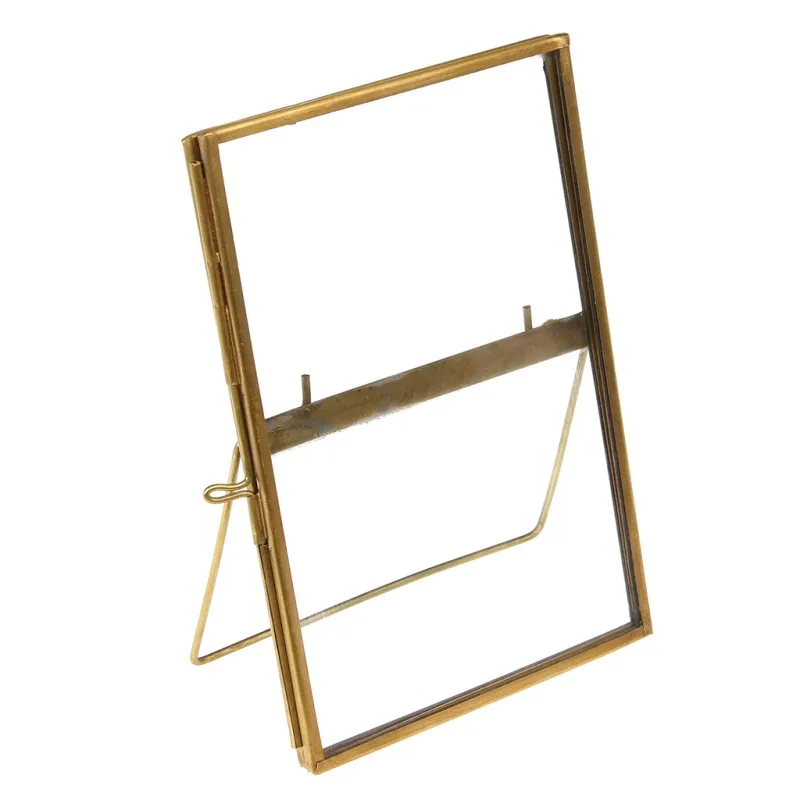 Brass Table Number Frames 