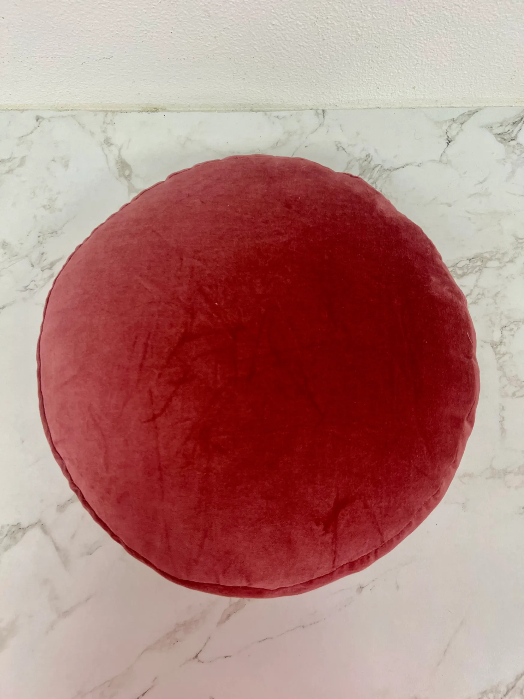 Rose Round Pillows