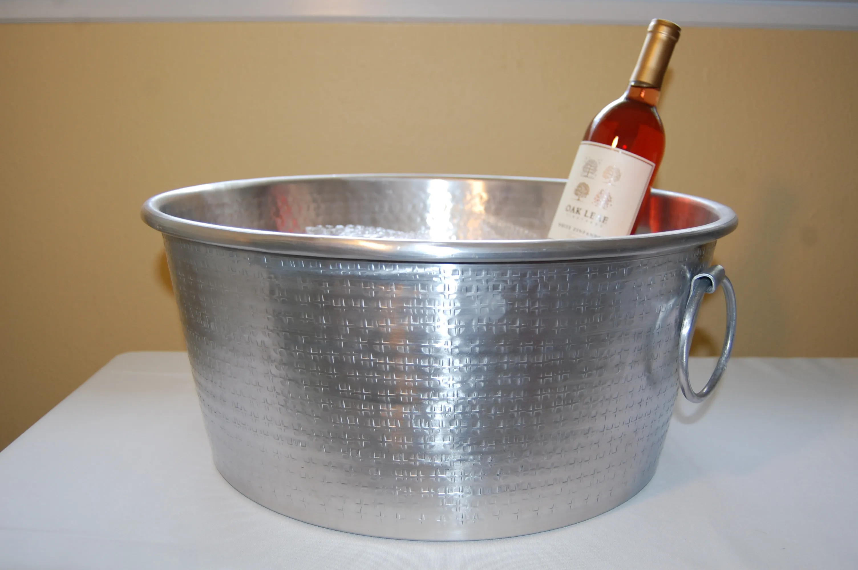 Stainless steel Beverage Tub