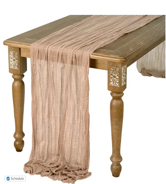 Gauze Runner - Tigers Eye