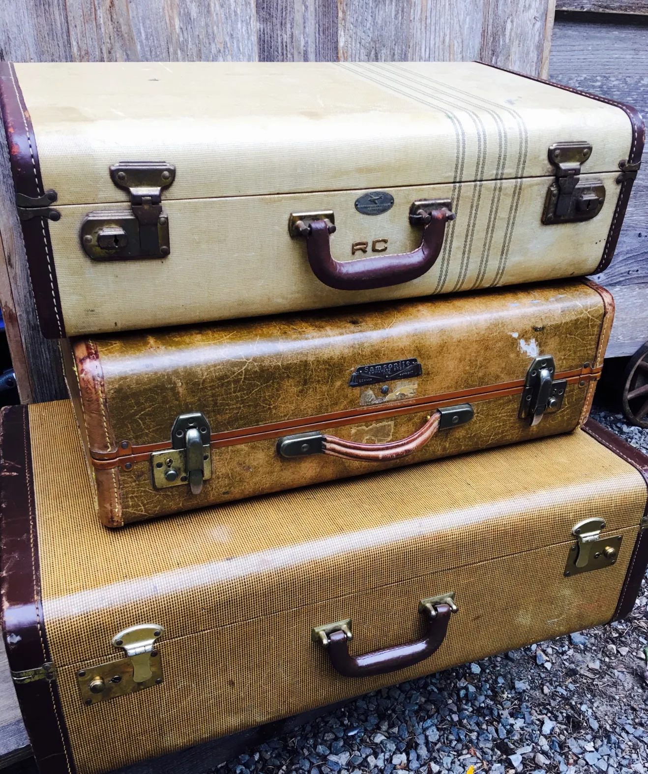 Prop Suitcases