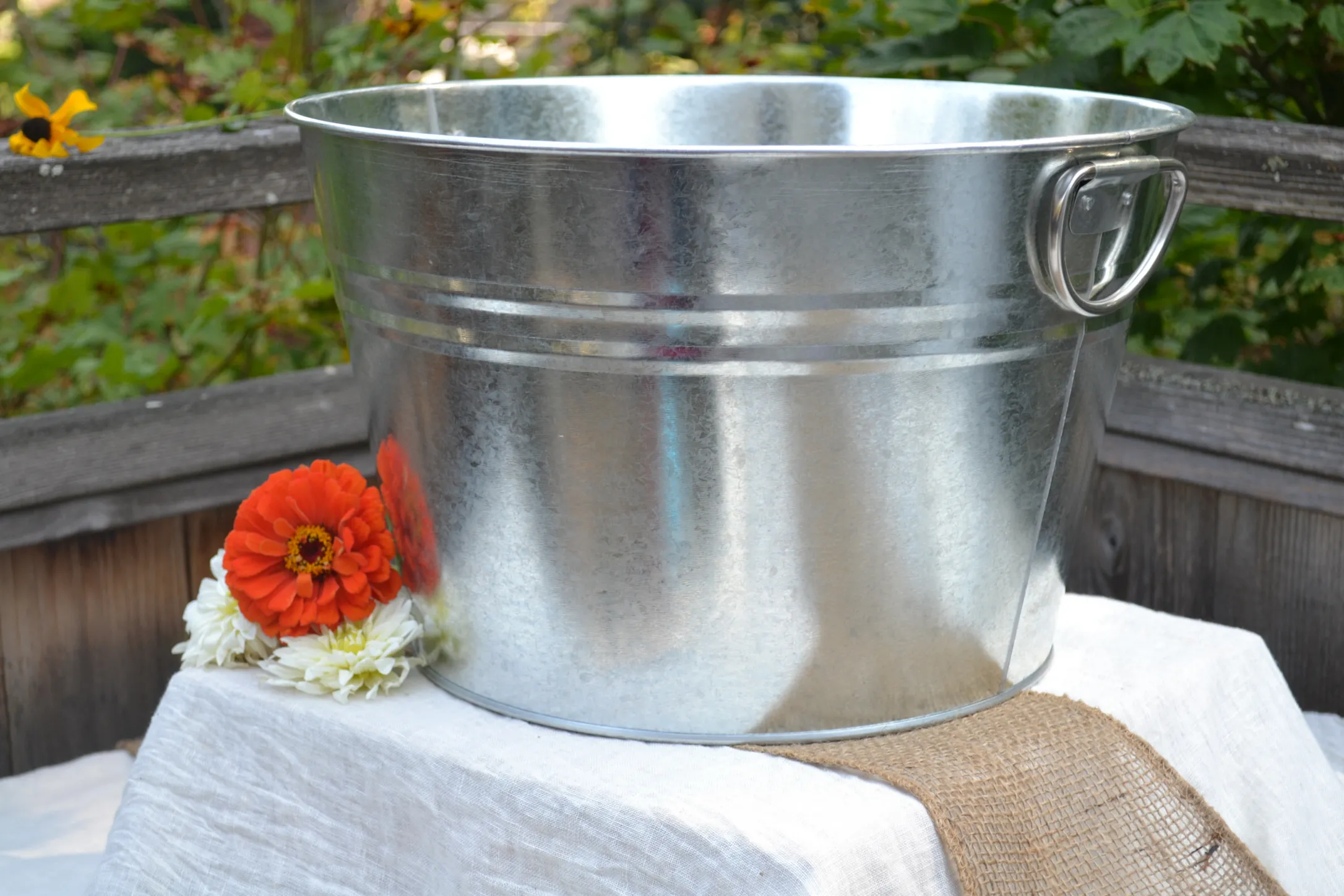 Galvanized Beverage Tubs