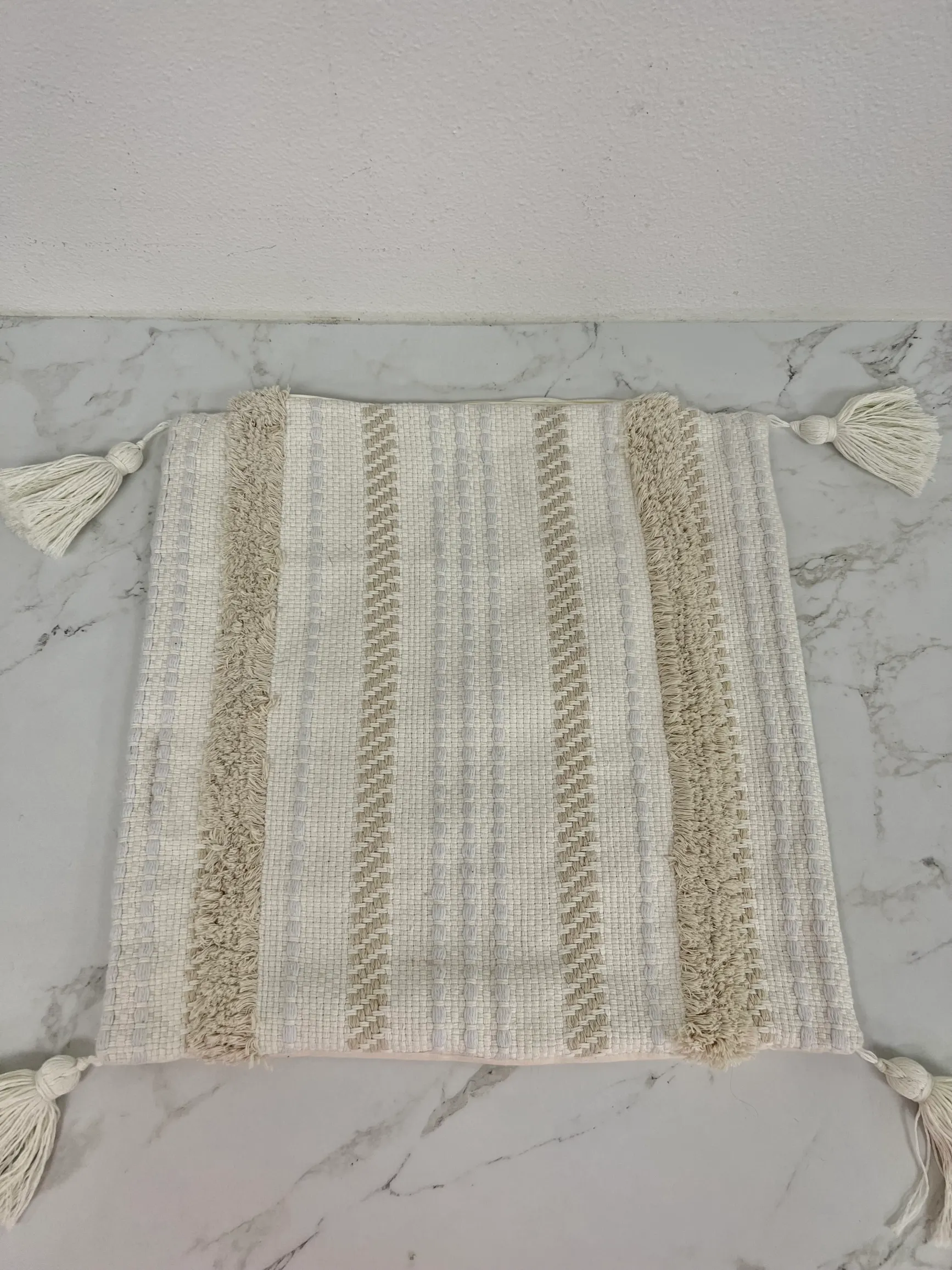 Cream Textured