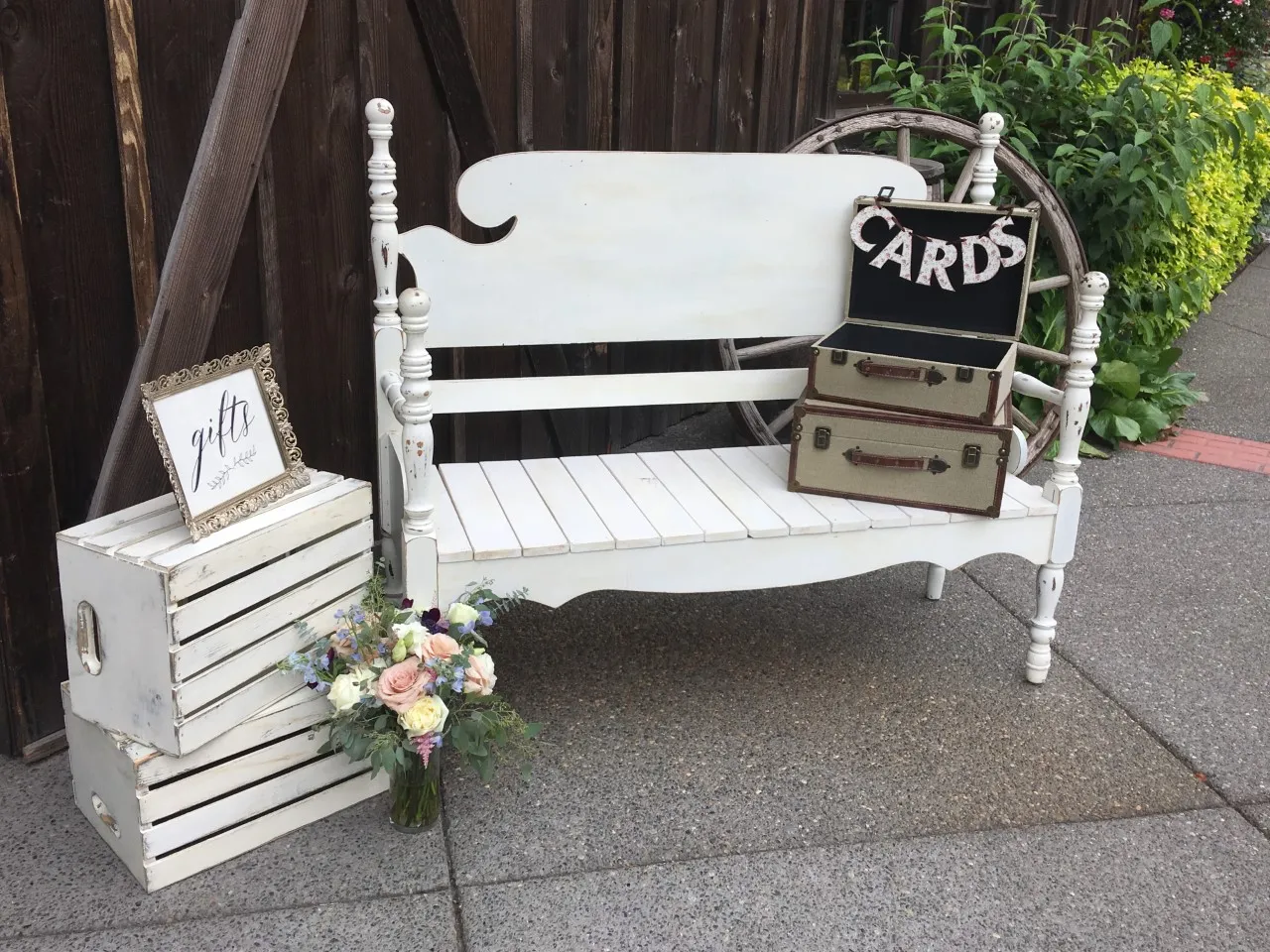 White Bench