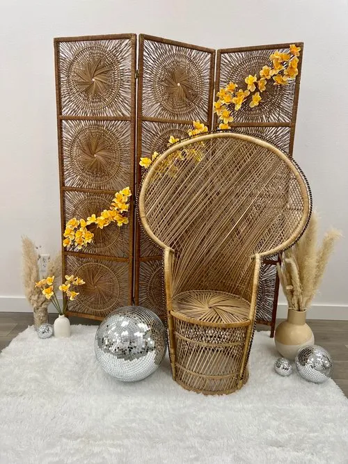 Delilah Peacock Chair