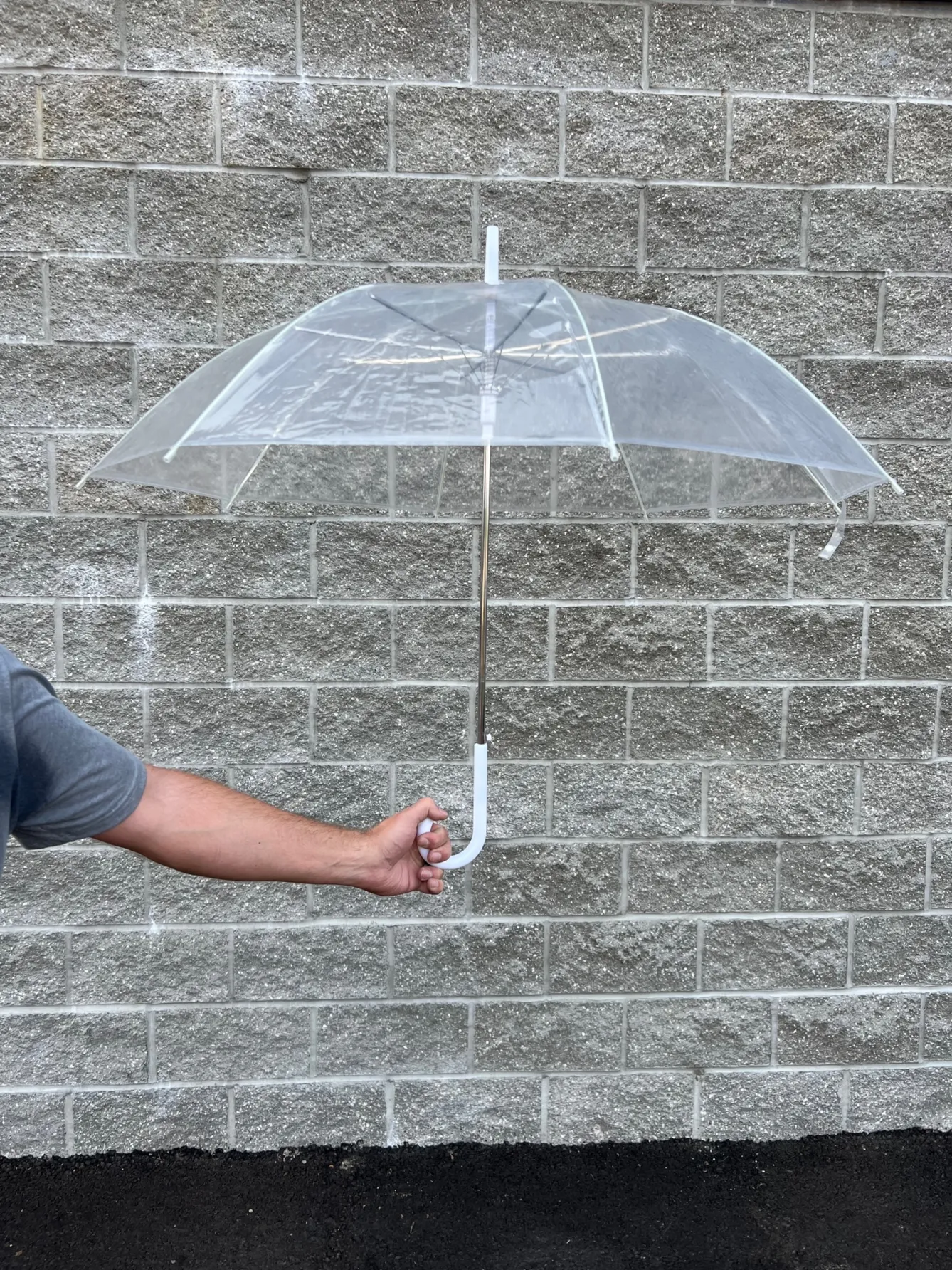 Clear Umbrellas