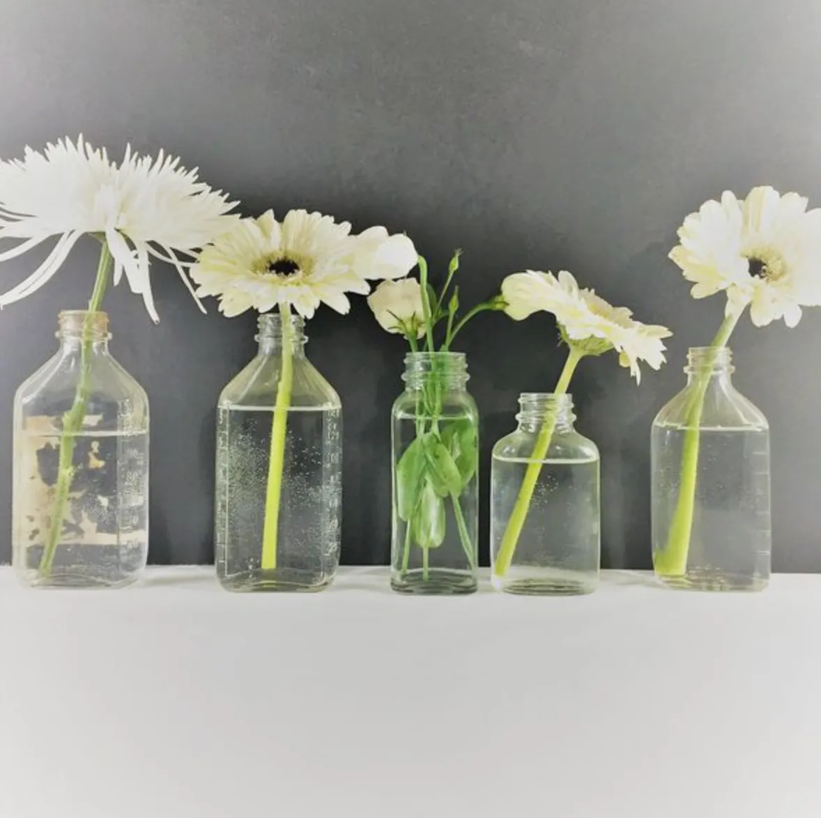 Vintage Glass Bottles 