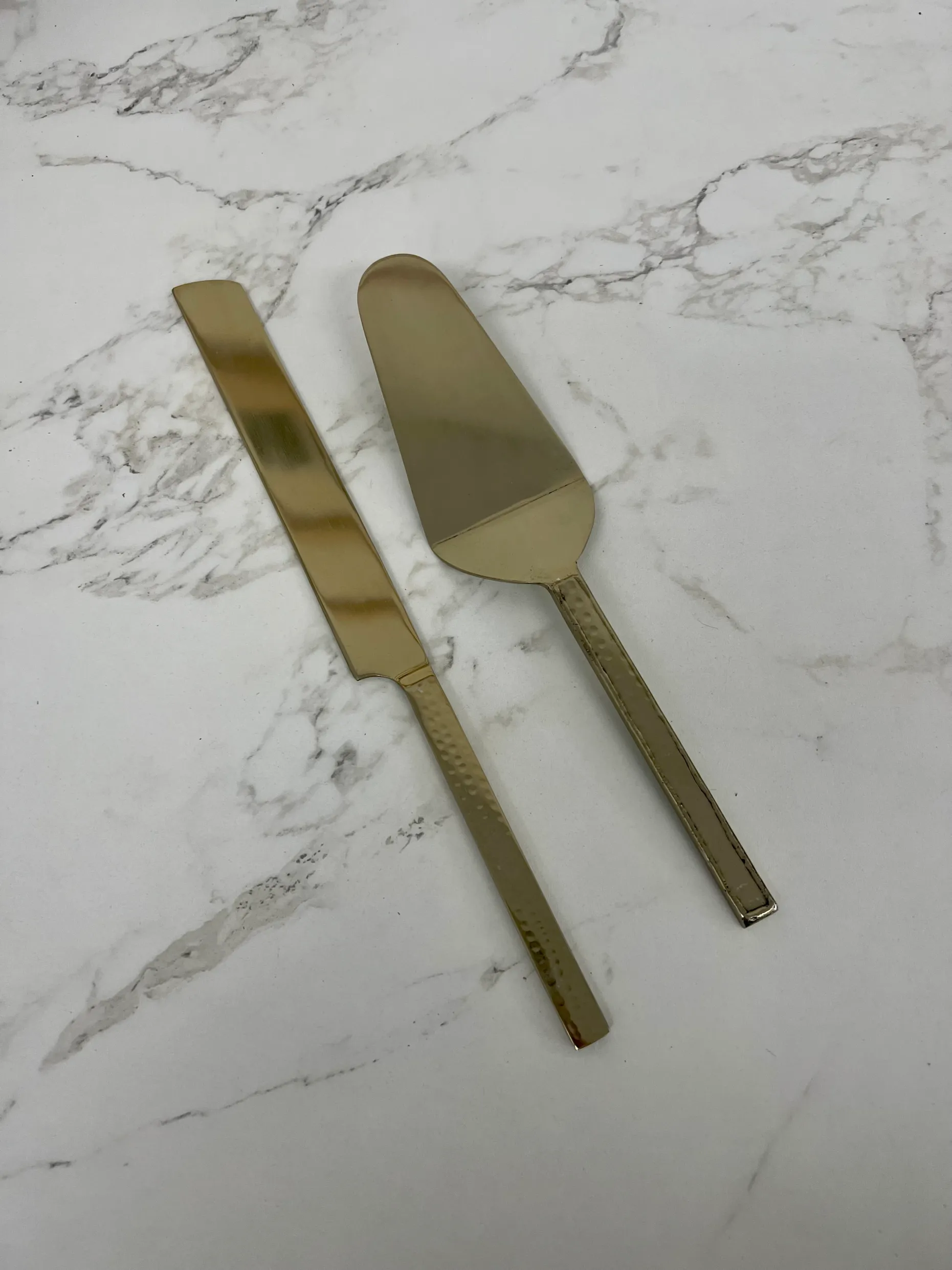 Champagne Cake Cutting Tool Set