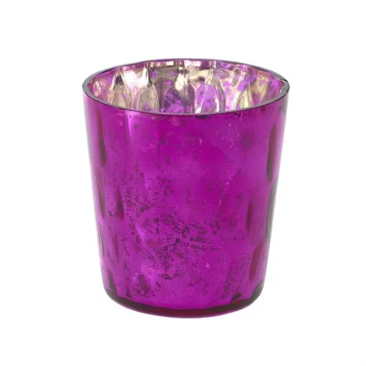 "Luxe" Mercury Glass Votives