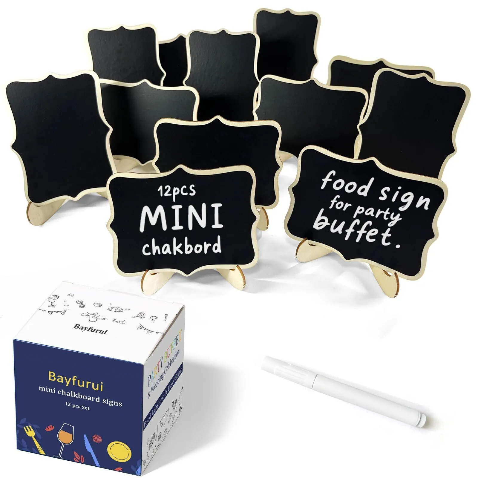 Chalkboard Food Signs