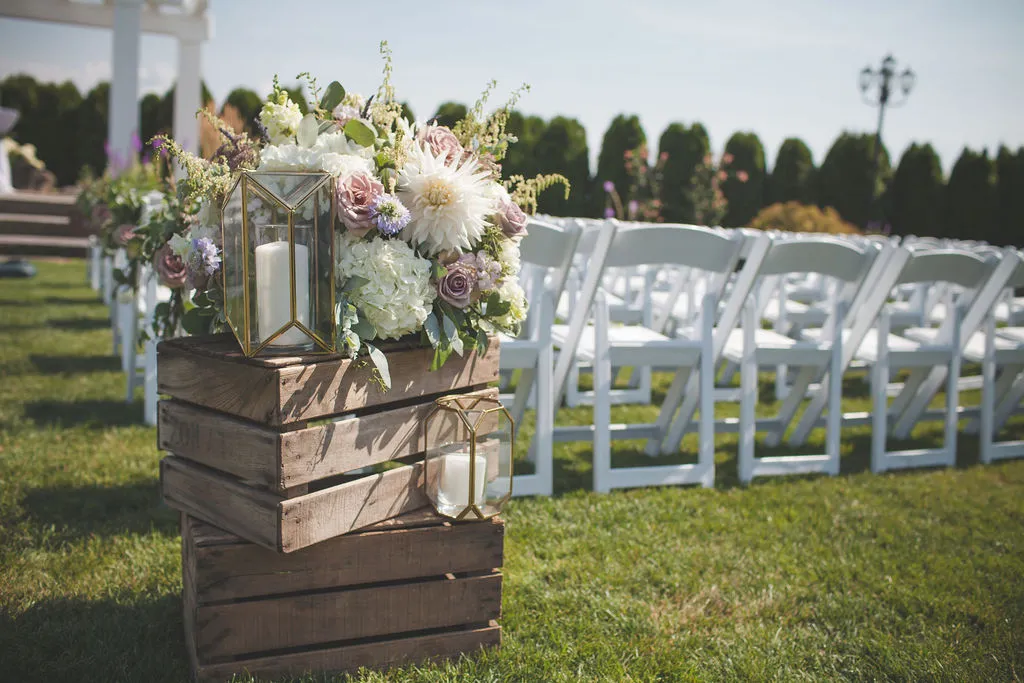Rustic Slatted Crates