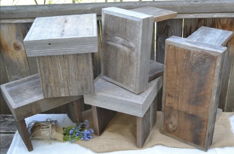 Step Stool Style Risers