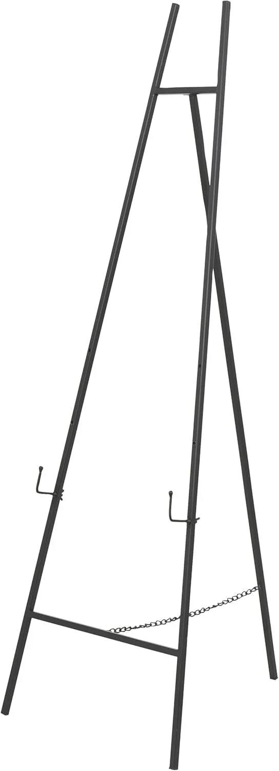 Modern Black Floor Easel
