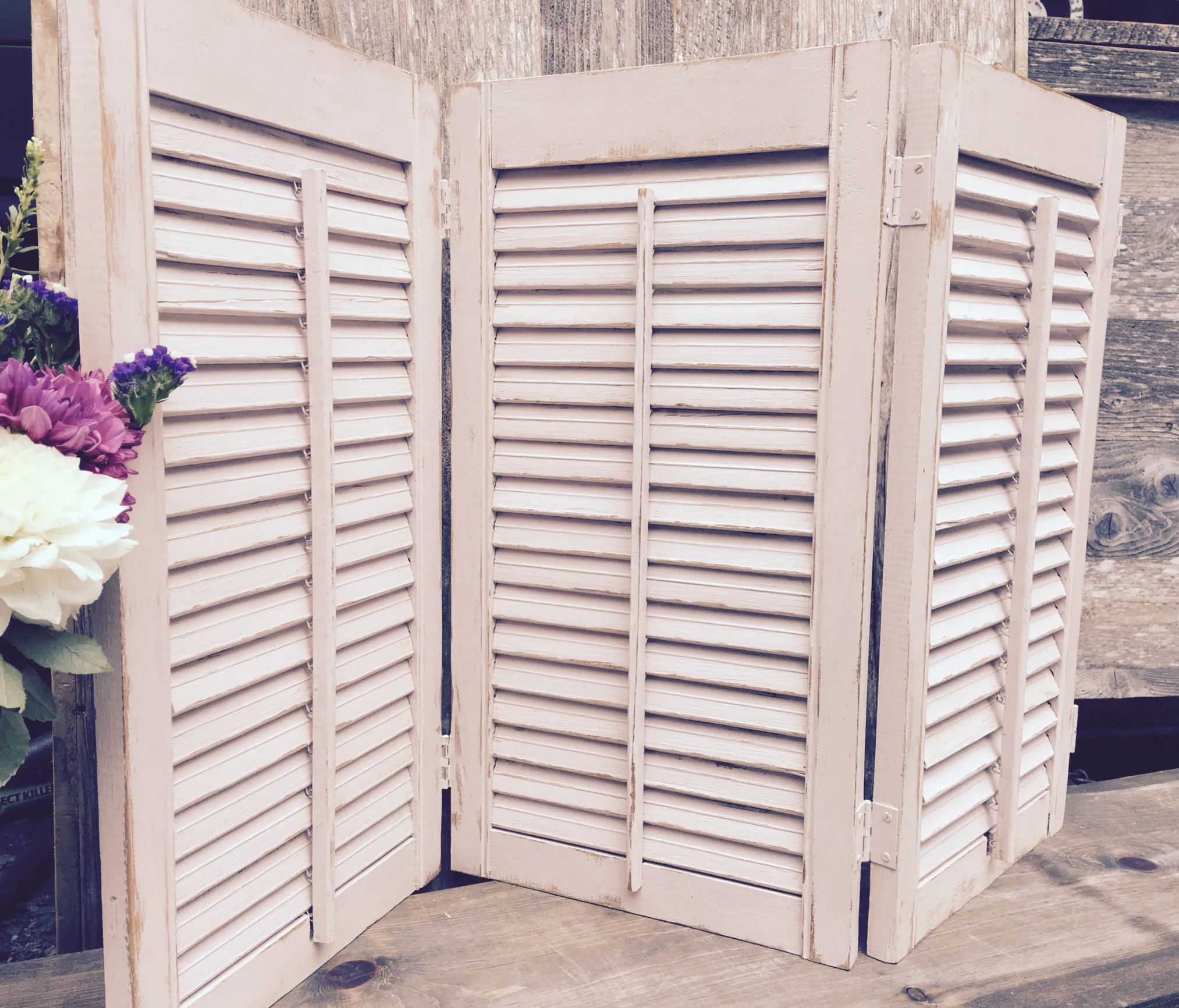 Pink Shutters