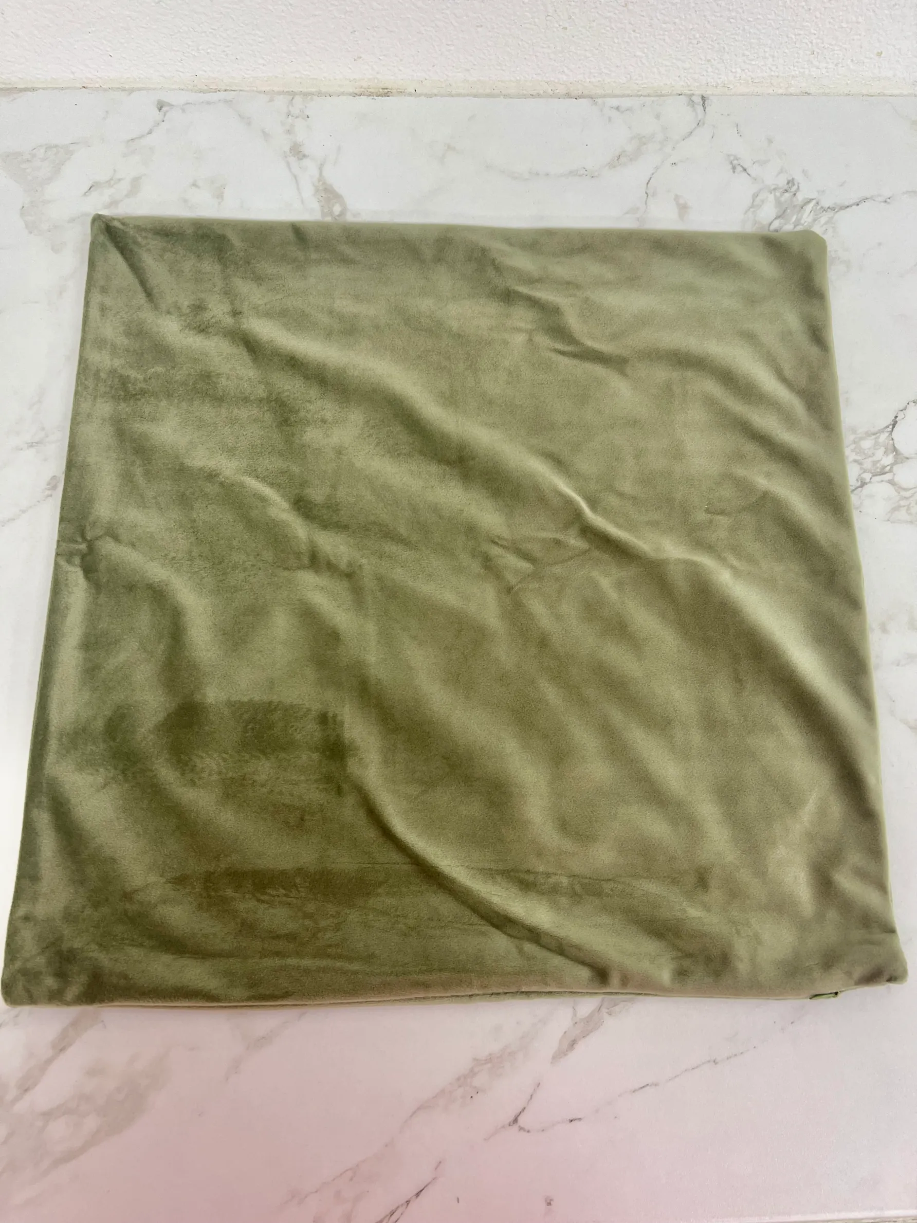 Sage Green Velvet