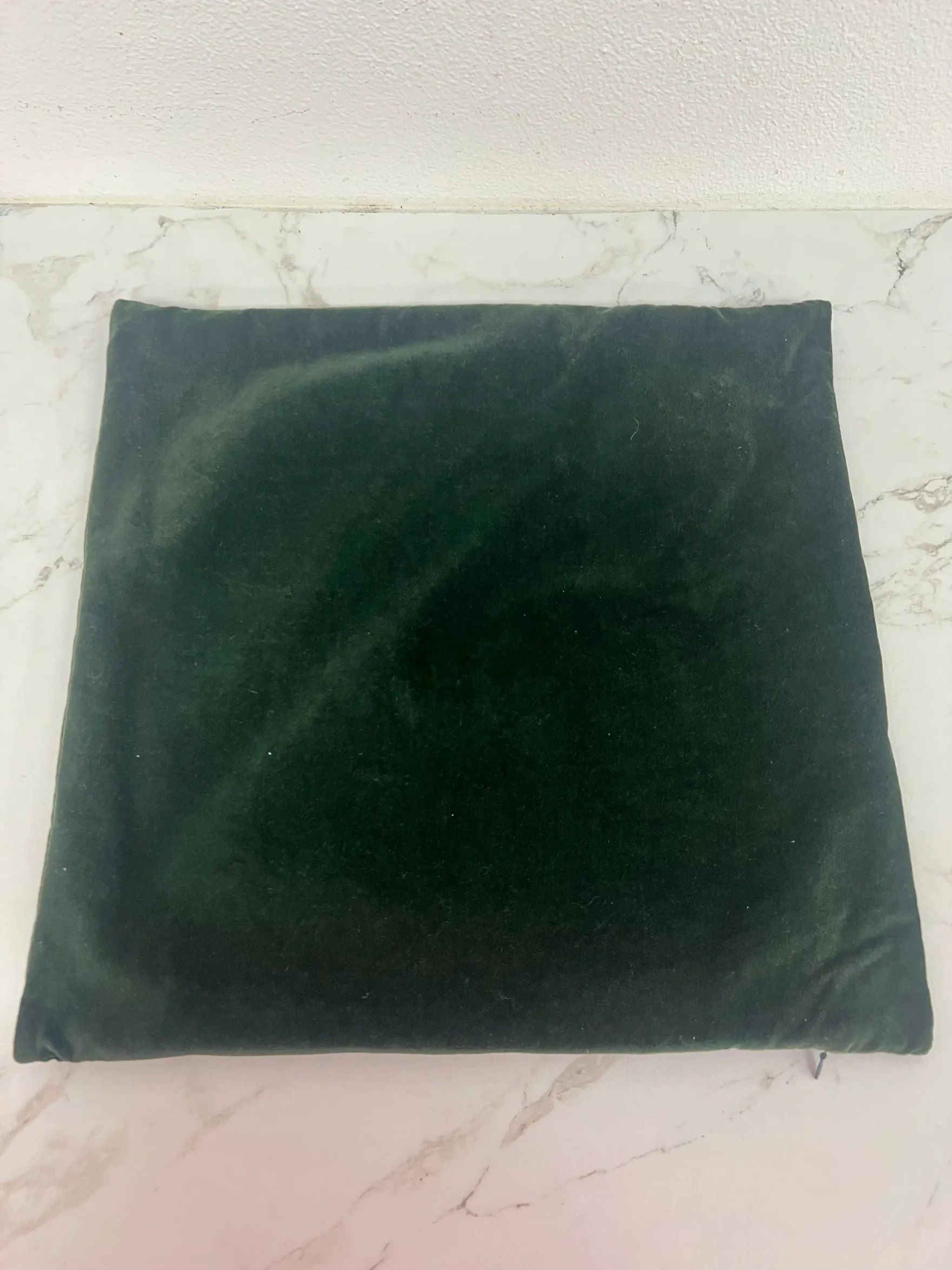 Forest Green Velvet
